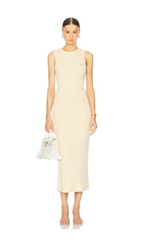 By Marianna Eleanor Midi Dress in Yellow. - size L (also in M, S, XL, XS) - L'Academie - Modalova