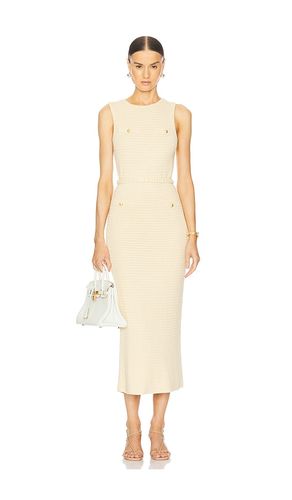 By Marianna Eleanor Midi Dress in Yellow. - size L (also in XL) - L'Academie - Modalova