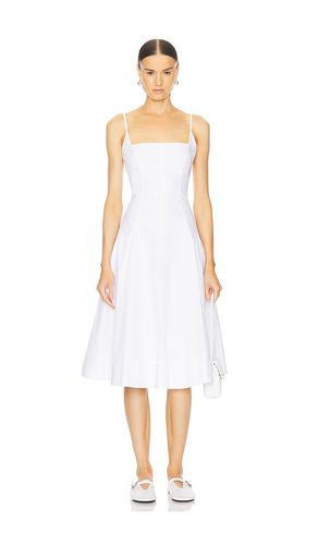 Vestido aymeline en color talla L en - White. Talla L (también en M, S, XL, XS) - L'Academie - Modalova