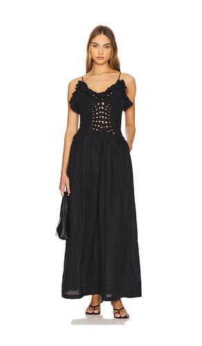 By Marianna Sylvie Crochet Maxi Dress in . - size M (also in L, S, XL, XS) - L'Academie - Modalova