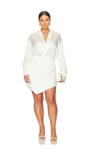Aurelie Mini Dress in . - size L (also in M) - L'Academie - Modalova