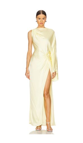 By Marianna Cassia Gown in Yellow. - size M (also in XL) - L'Academie - Modalova