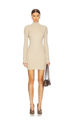 Vestido saro en color beige talla L en - Beige. Talla L (también en M, S, XL, XS, XXS) - L'Academie - Modalova