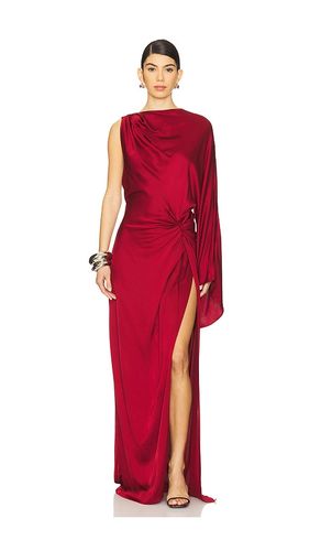 By Marianna Cassia Gown in Burgundy. - size L (also in M, S, XL, XS) - L'Academie - Modalova