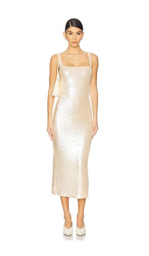 By Marianna Ceci Sequin Midi Dress in . Size M, S, XL, XS - L'Academie - Modalova