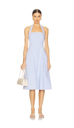 By Marianna Skye Midi Dress in Blue. - size L (also in M, XL, XS) - L'Academie - Modalova