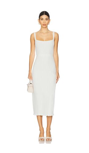 By Marianna Eryn Midi Dress in Ivory. - size L (also in M, S, XL, XS, XXS) - L'Academie - Modalova