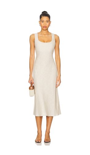 Eula Linen Midi Dress in . Size M. Also in S, XL - L'Academie - Modalova