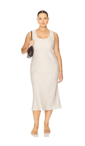 Eula Linen Midi Dress in . Size M. Also in S, XL - L'Academie - Modalova