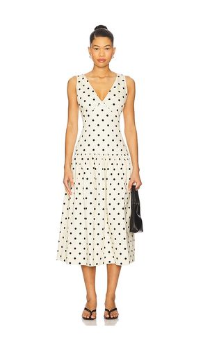 By Marianna Polina Midi Dress in Cream. - size XL (also in XXS) - L'Academie - Modalova