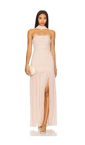 By Marianna Tia Gown in Blush. - size L (also in M, S, XL, XS) - L'Academie - Modalova