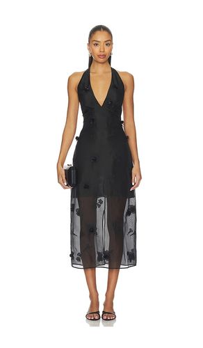 Minah Midi Dress in . - size M (also in S) - L'Academie - Modalova