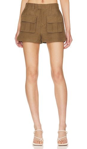 The Samy Short in Olive. - size M (also in S) - L'Academie - Modalova