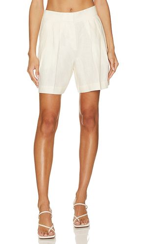 Carinne Short in Cream. - size L (also in M, S, XL) - L'Academie - Modalova