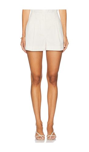 By Marianna Emi Short in Beige. - size L (also in M, S, XL, XS, XXS) - L'Academie - Modalova