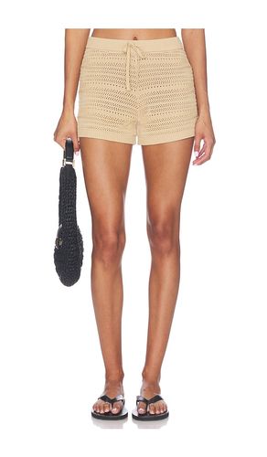 Kym Openwork Short in . Size M. Also in S, XS, XXS - L'Academie - Modalova