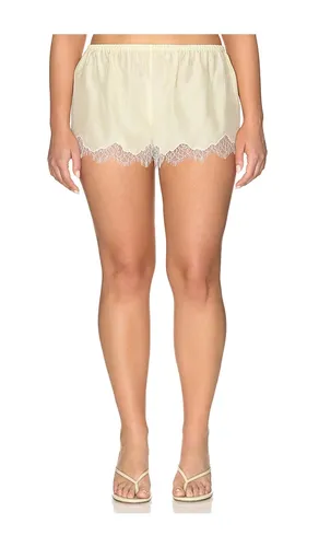 Rhea Short in Yellow. - size L (also in XL) - L'Academie - Modalova