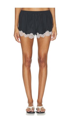 Rhea Short in Black in Black. - size M (also in S, XL) - L'Academie - Modalova