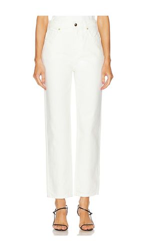 By Marianna Elodie High Rise Ankle in White. - size 26 (also in 28, 29, 30) - L'Academie - Modalova