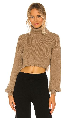 Lucia Cropped Turtleneck in . Size L, M, S, XS - L'Academie - Modalova