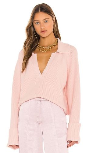 Harvey Pullover in Pink. - size L (also in M, S, XS) - L'Academie - Modalova