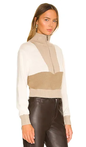 Cheshire Half Zip Sweater in . Size L. Also in M, S - L'Academie - Modalova