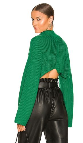 Isolde Mock Neck Sweater in . - size L (also in M, XS, XXS) - L'Academie - Modalova