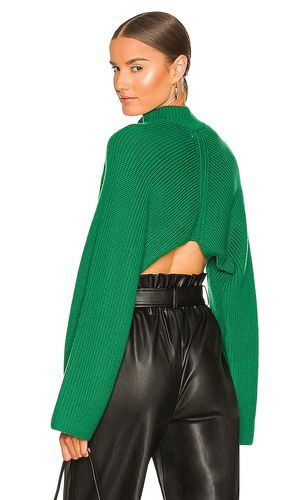 Isolde Mock Neck Sweater in . - size M (also in S, XS) - L'Academie - Modalova