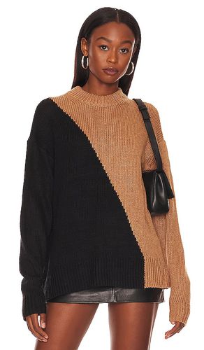 Dagan Color Block Crewneck in ,. Taglia S, XS - L'Academie - Modalova