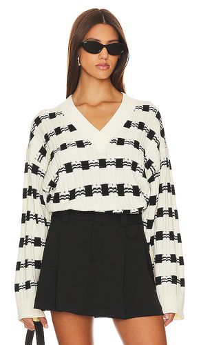 Evran Check Sweater in . Taglia M, S, XL, XS - L'Academie - Modalova