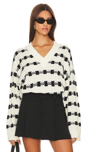 Evran Check Sweater in . Taglia XL - L'Academie - Modalova