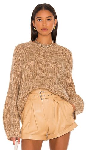 Sonoma Crew Neck Sweater in Tan. - size M (also in L, S, XL, XS) - L'Academie - Modalova