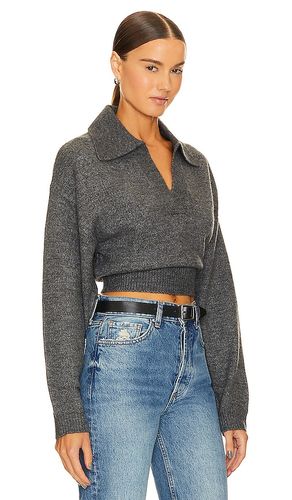 Azaria Sweater in Charcoal. - size L (also in M, S, XL) - L'Academie - Modalova