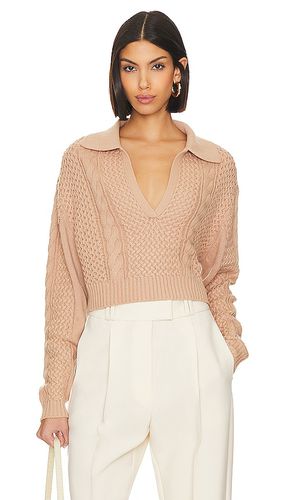 X Lindsi Lane Miles Cable Pullover in . Taglia S, XL, XS - L'Academie - Modalova