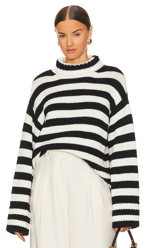 Stellan Striped Sweater in . Size M, S - L'Academie - Modalova