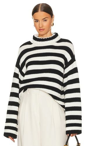 Stellan Striped Sweater in . Size S, XS - L'Academie - Modalova