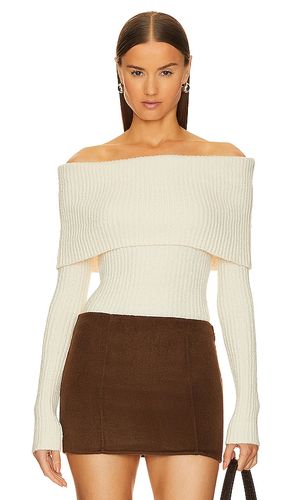 Namir Off Shoulder Sweater in . - size M (also in L, S, XS) - L'Academie - Modalova