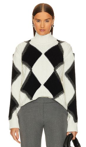 Elvan Argyle Sweater in ,. Size S, XL, XS, XXS - L'Academie - Modalova