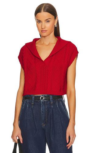 Zaria Knit Vest in . Taglia S - L'Academie - Modalova