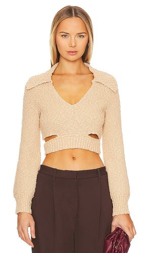 Imani Boucle Knit Pullover in . Size M, S, XS, XXS - L'Academie - Modalova
