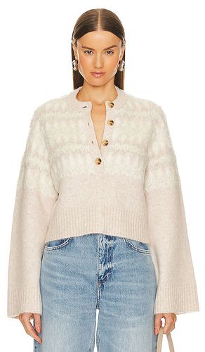 Zabel Fairisle Sweater in . Size M, S, XL - L'Academie - Modalova