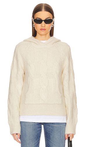 Narelle Cable Hoodie in . Size S, XS - L'Academie - Modalova