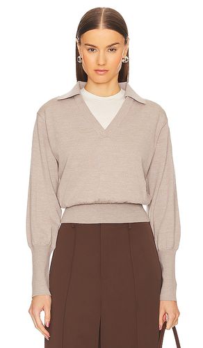 Briar Sweater in Taupe. - size M (also in S, XL) - L'Academie - Modalova