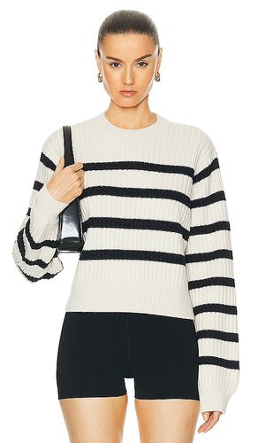 By Marianna Brial Striped Sweater in . Taglia XL - L'Academie - Modalova