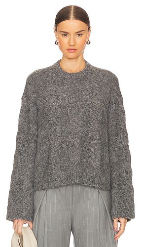 Adria Cable Sweater in . Size M, S, XS, XXS - L'Academie - Modalova