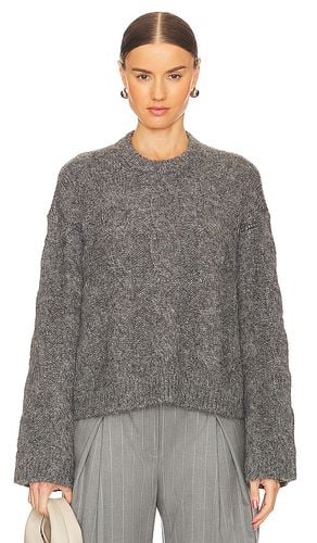 Adria Cable Sweater in . Taglia M, S, XL, XS, XXS - L'Academie - Modalova