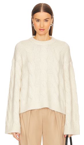 Adria Cable Sweater in . Size S - L'Academie - Modalova