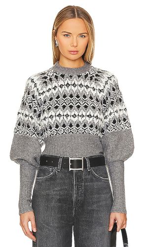 Niara Fairisle Sweater in . Size M, S, XL, XS, XXS - L'Academie - Modalova