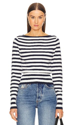 By Marianna Marisole Striped Sweater in Blue. - size M (also in S, XL, XS) - L'Academie - Modalova