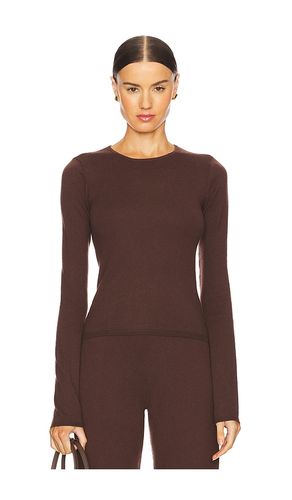 By marianna maradona knit top en color talla M en - Brown. Talla M (también en XL) - L'Academie - Modalova